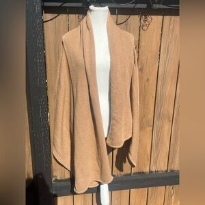 Line Cashmere, Angora, Wool Blend Women's Cardigan